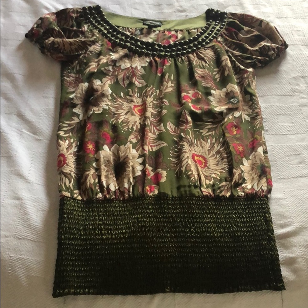 Floral blouse
